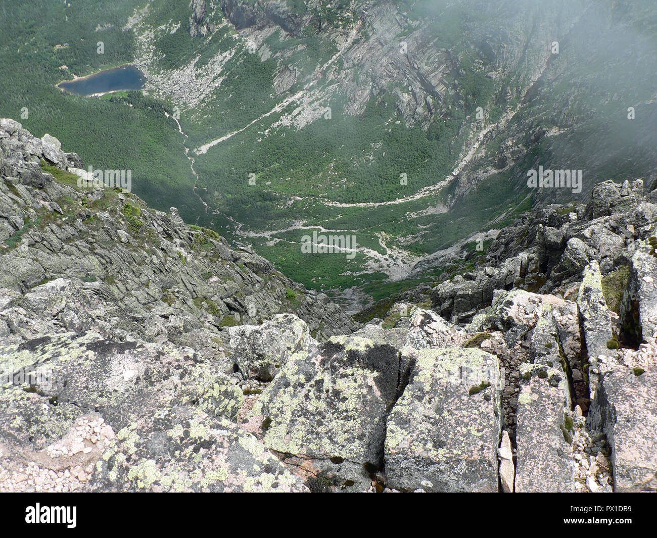Maine's Chimney Pond: A Mountain Oasis in Baxter State Park