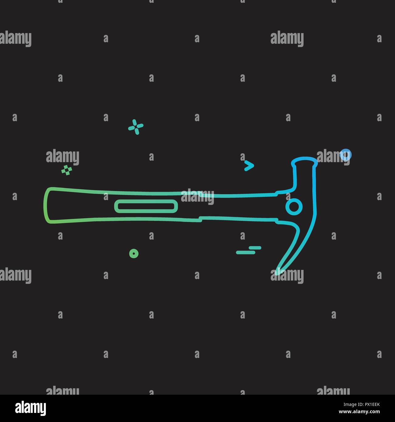 Hardware tools icon design vector Stock Vector Image & Art - Alamy