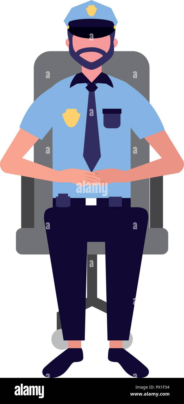 police man sitting justice office vector illustration Stock Vector Image & Art - Alamy police man sitting justice office vector illustration Stock Vector Image & Art - Alamy