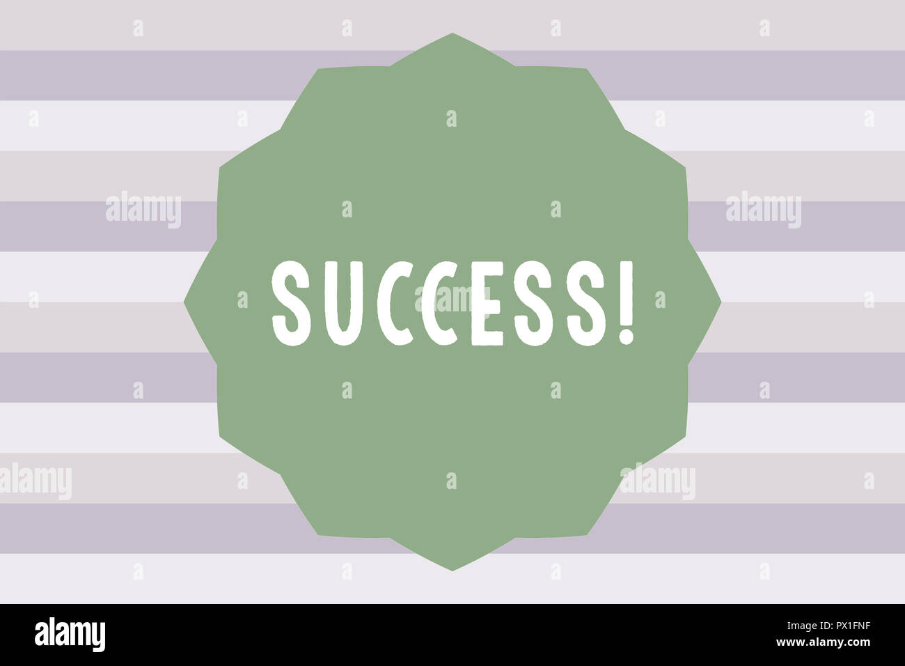 Good Outcome Sign Text sign showing Success. Conceptual photo accomplishment aim purpose ...
