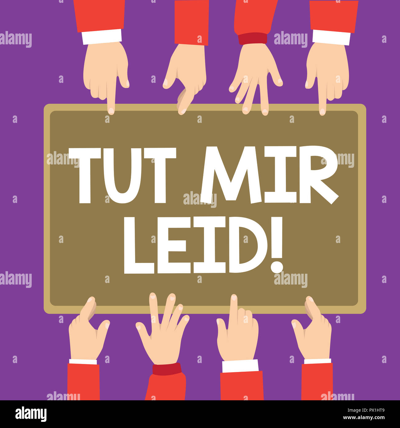 Tut mir leid hires stock photography and images Alamy