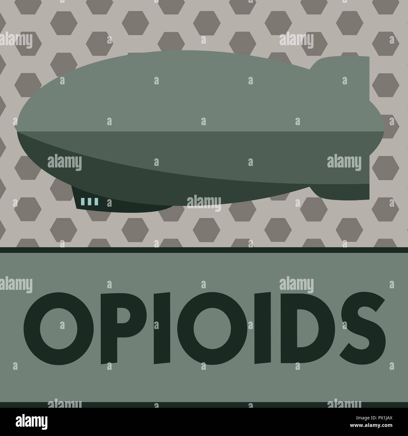 Word writing text Opioids. Business concept for Class of drugs that ...