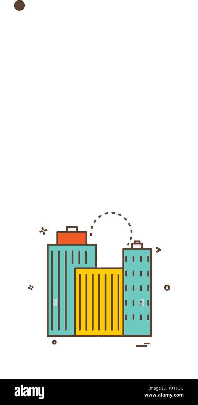 Real Estate icon design vector Stock Vector Image & Art - Alamy