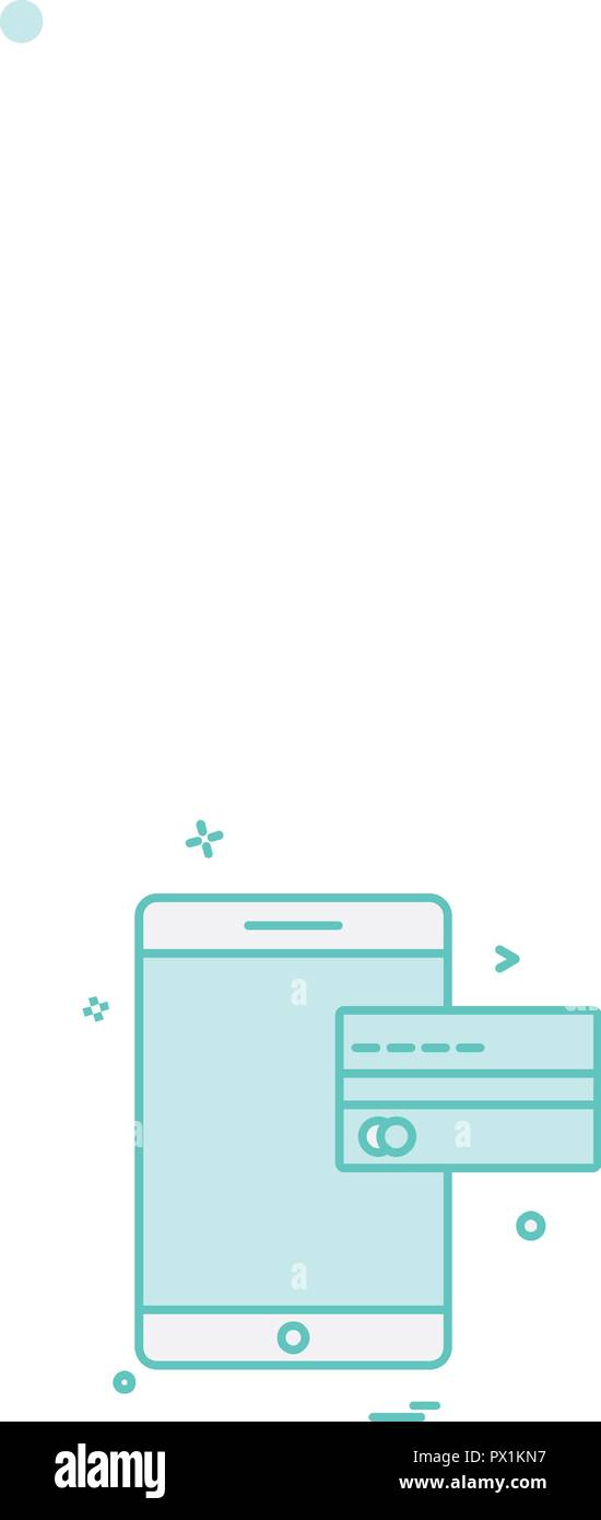 Mobile icon design vector Stock Vector Image & Art - Alamy