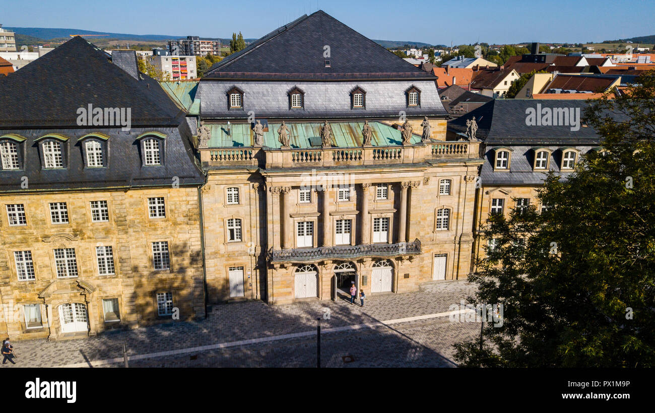 Margravial Opera House, Bayreuth, Bavaria, Germany Stock Photo