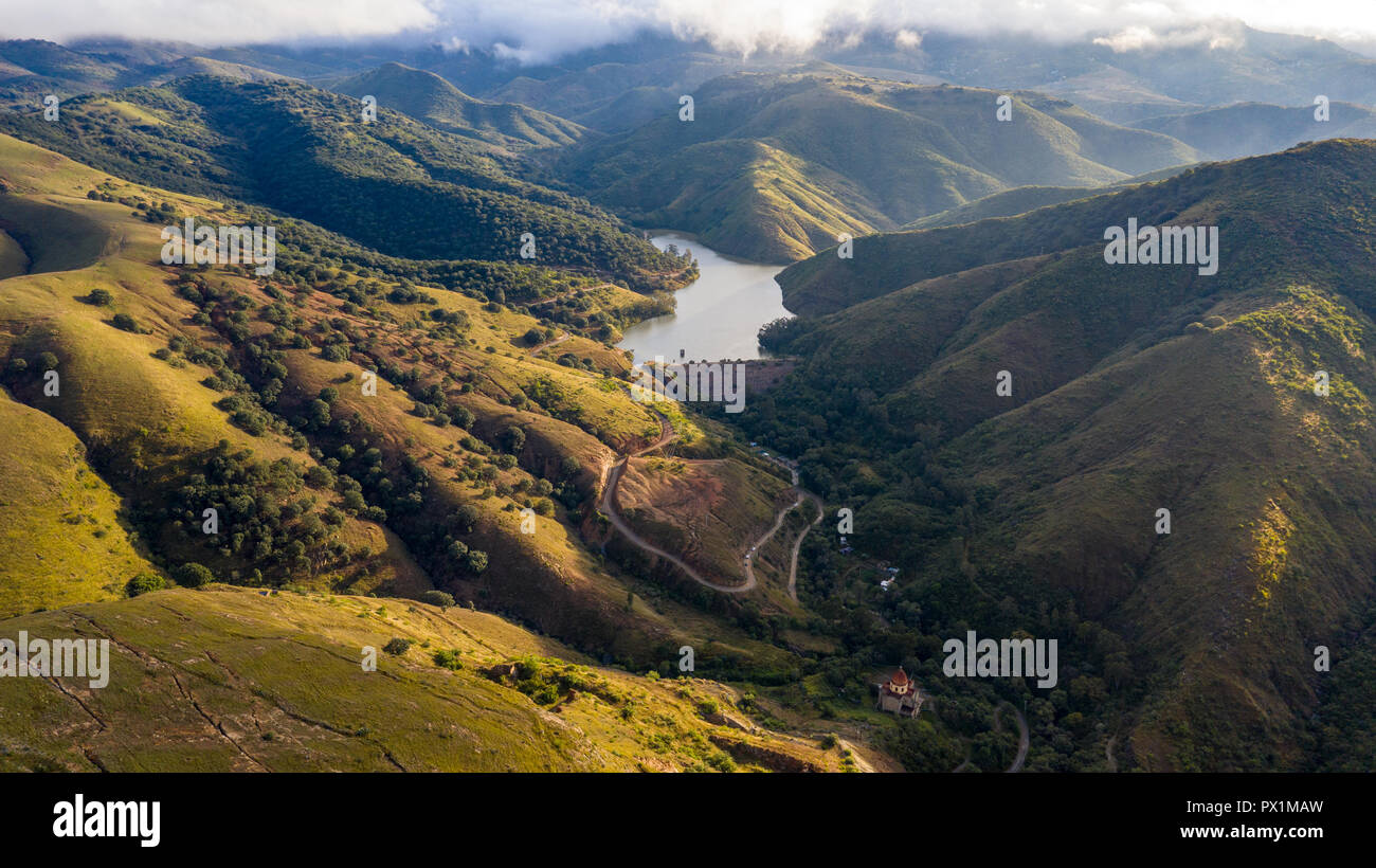 Presa de Mata, Guanajauto, Mexico Stock Photo