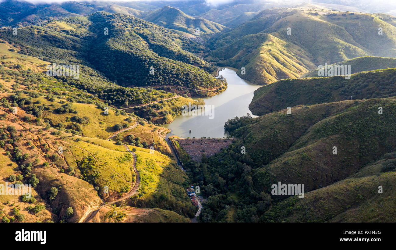 Presa de Mata, Guanajauto, Mexico Stock Photo