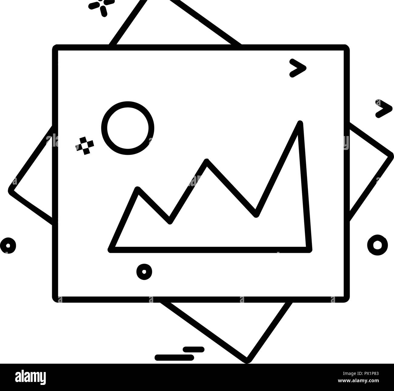 Image icon design vector Stock Vector Image & Art - Alamy