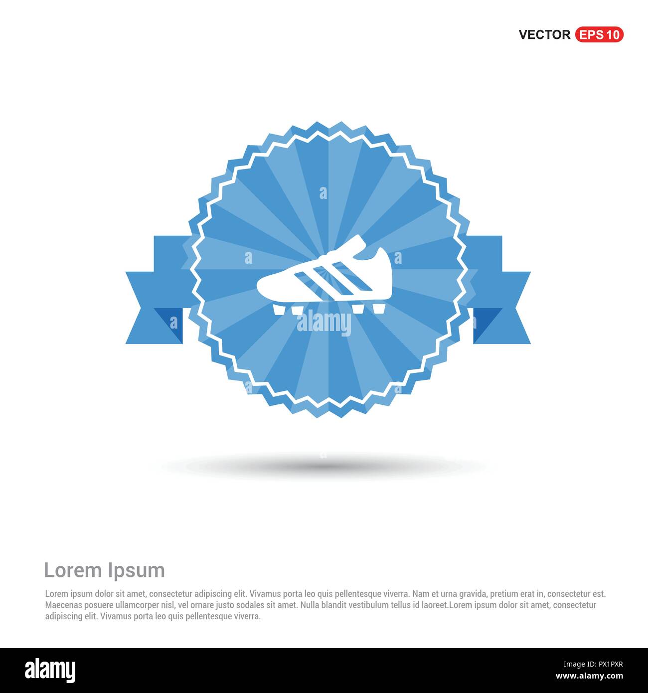 Football Boot Icon Stock Vector Image & Art Alamy