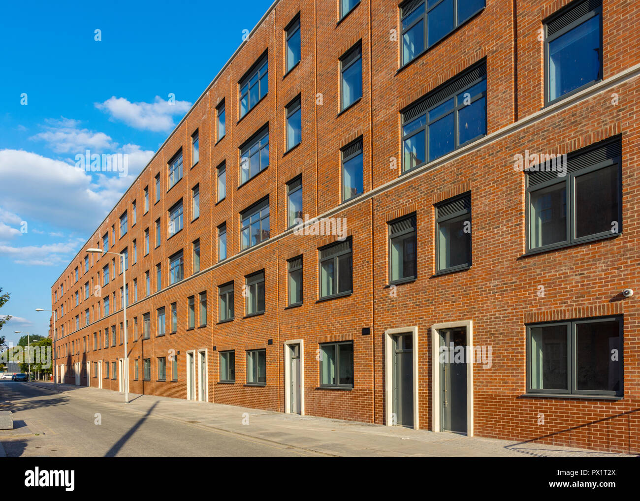 The Smith's Yard apartment block (Manchester Life), Leigh Street
