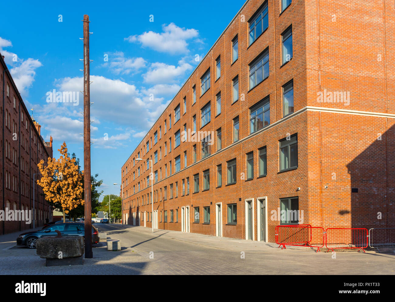 The Smith's Yard apartment block (Manchester Life), Leigh Street