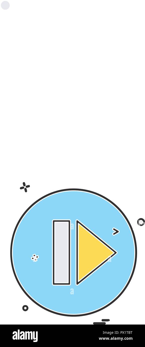 Arrows icon design vector Stock Vector Image & Art - Alamy