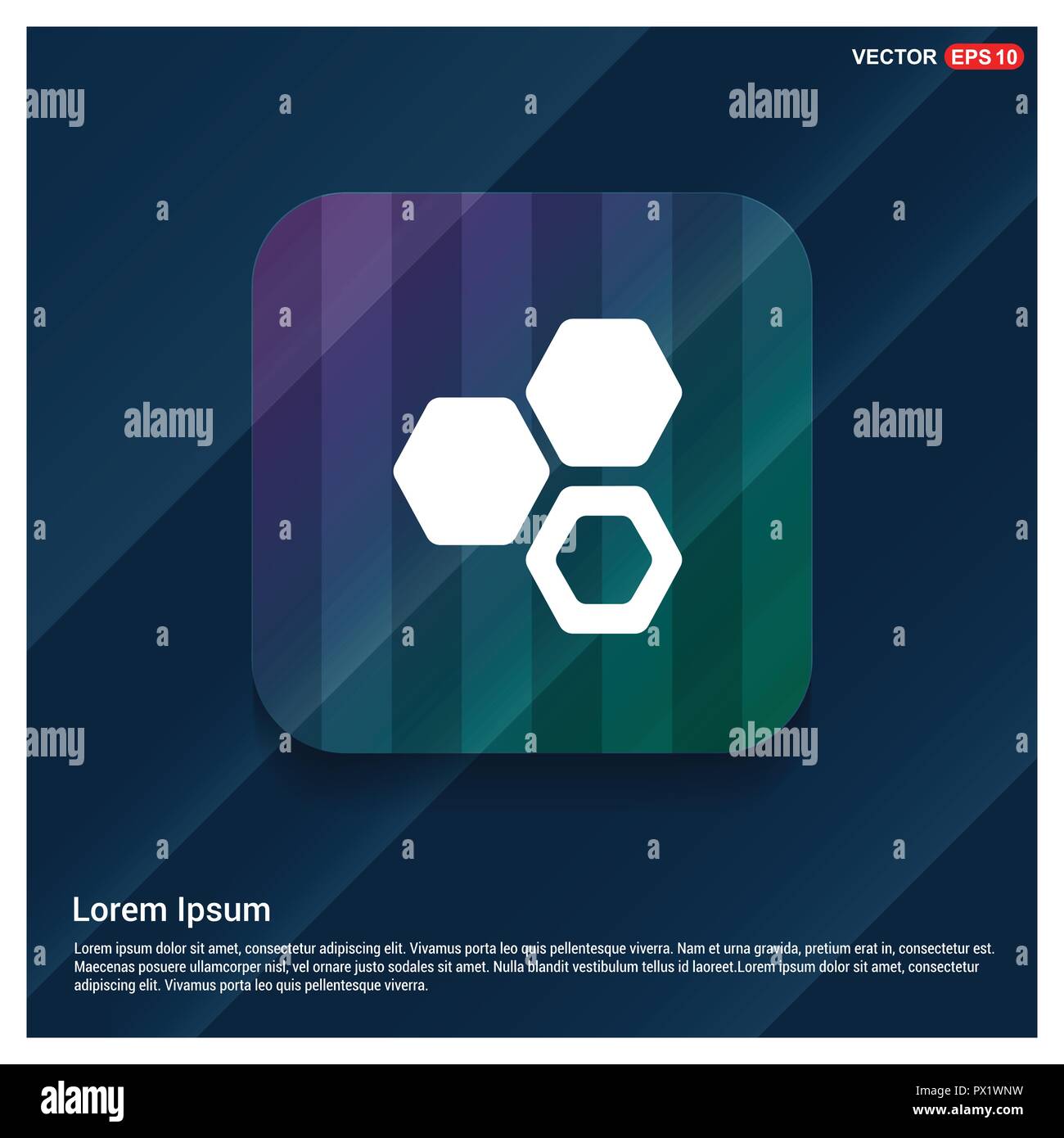 connection of cells molecule icon - Free vector icon Stock Vector Image ...