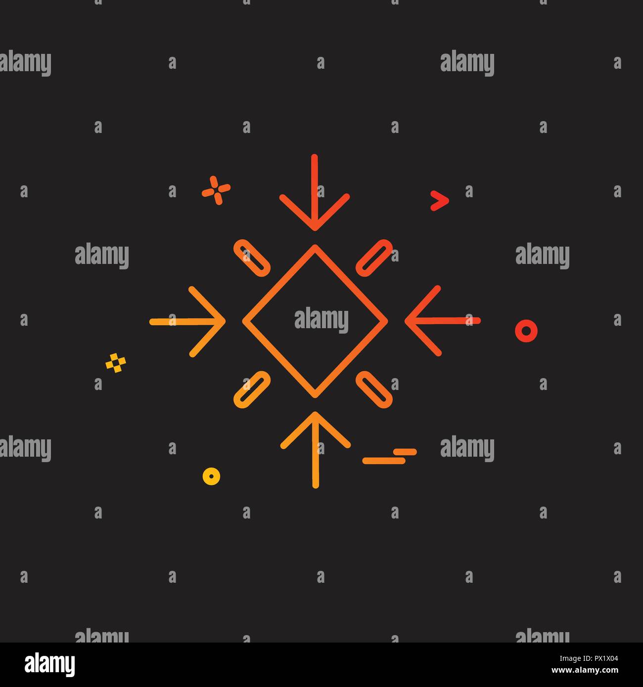 Snow flakes icon design vector Stock Vector Image & Art - Alamy