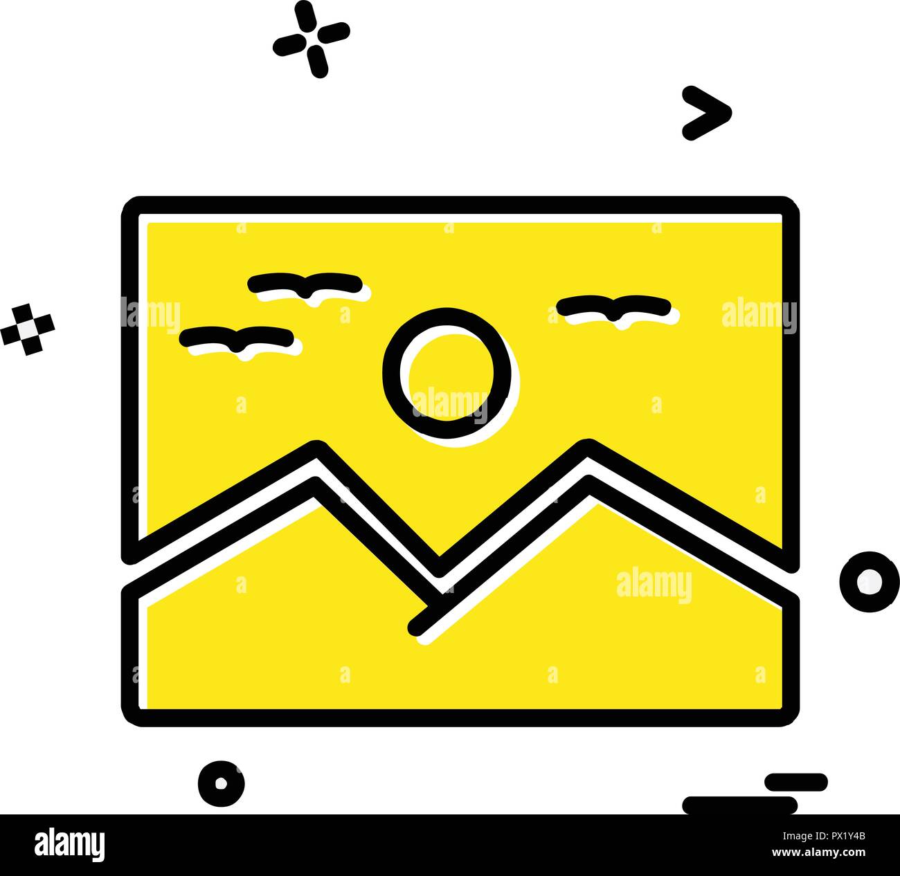 Image icon design vector Stock Vector Image & Art - Alamy