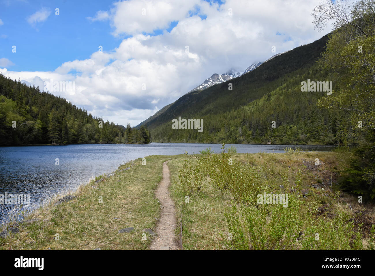 Path by Lower Dewey Lake Stock Photo Alamy