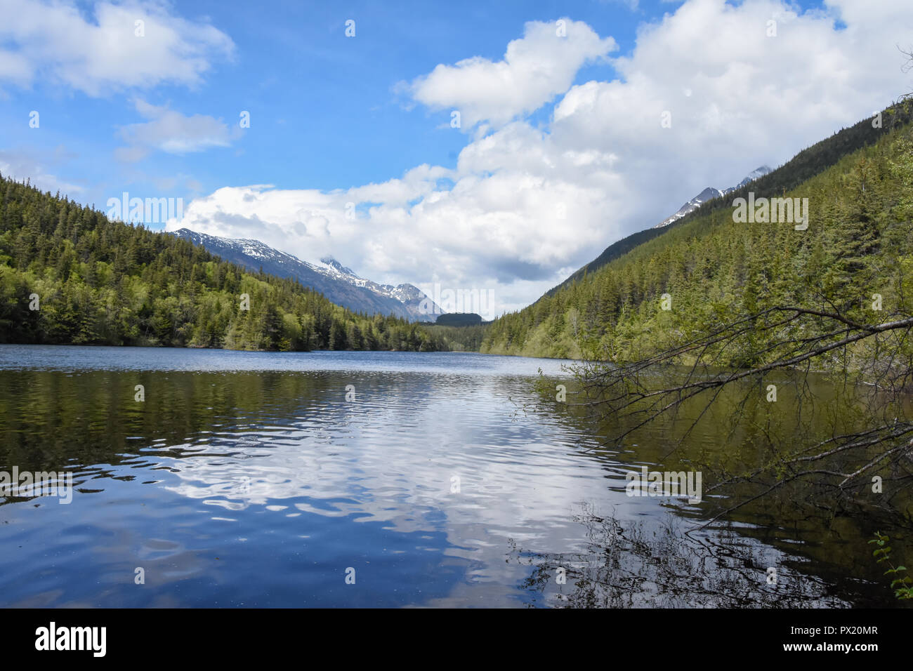 Lower Dewey Lake Stock Photo - Alamy