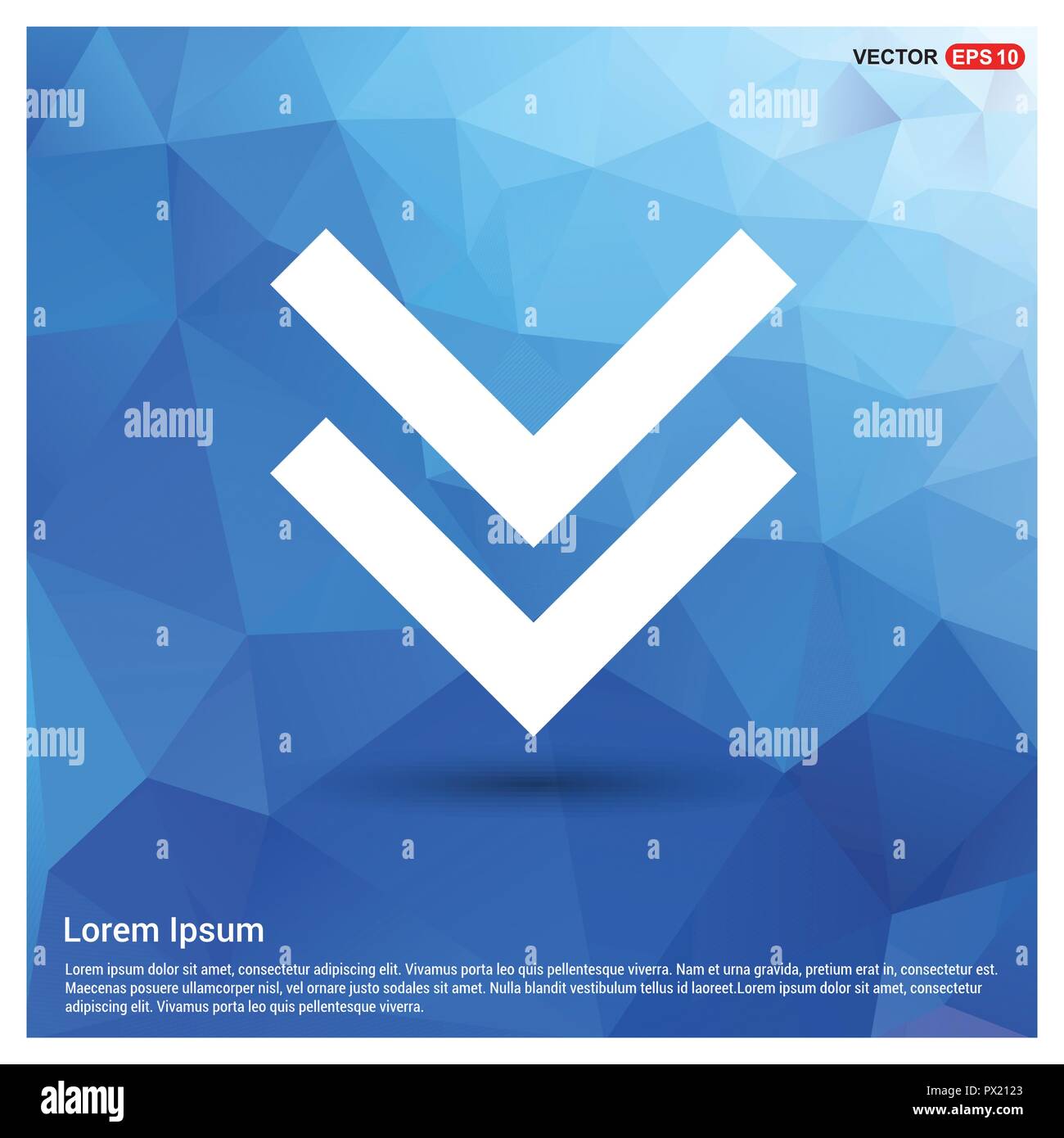down-arrow-icon-stock-vector-image-art-alamy