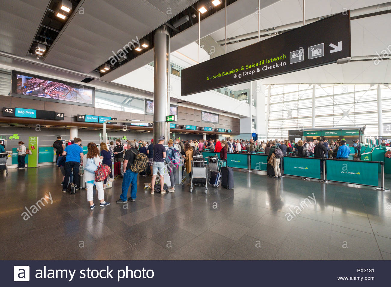 Bag Drop Check In Airport High Resolution Stock Photography and Images