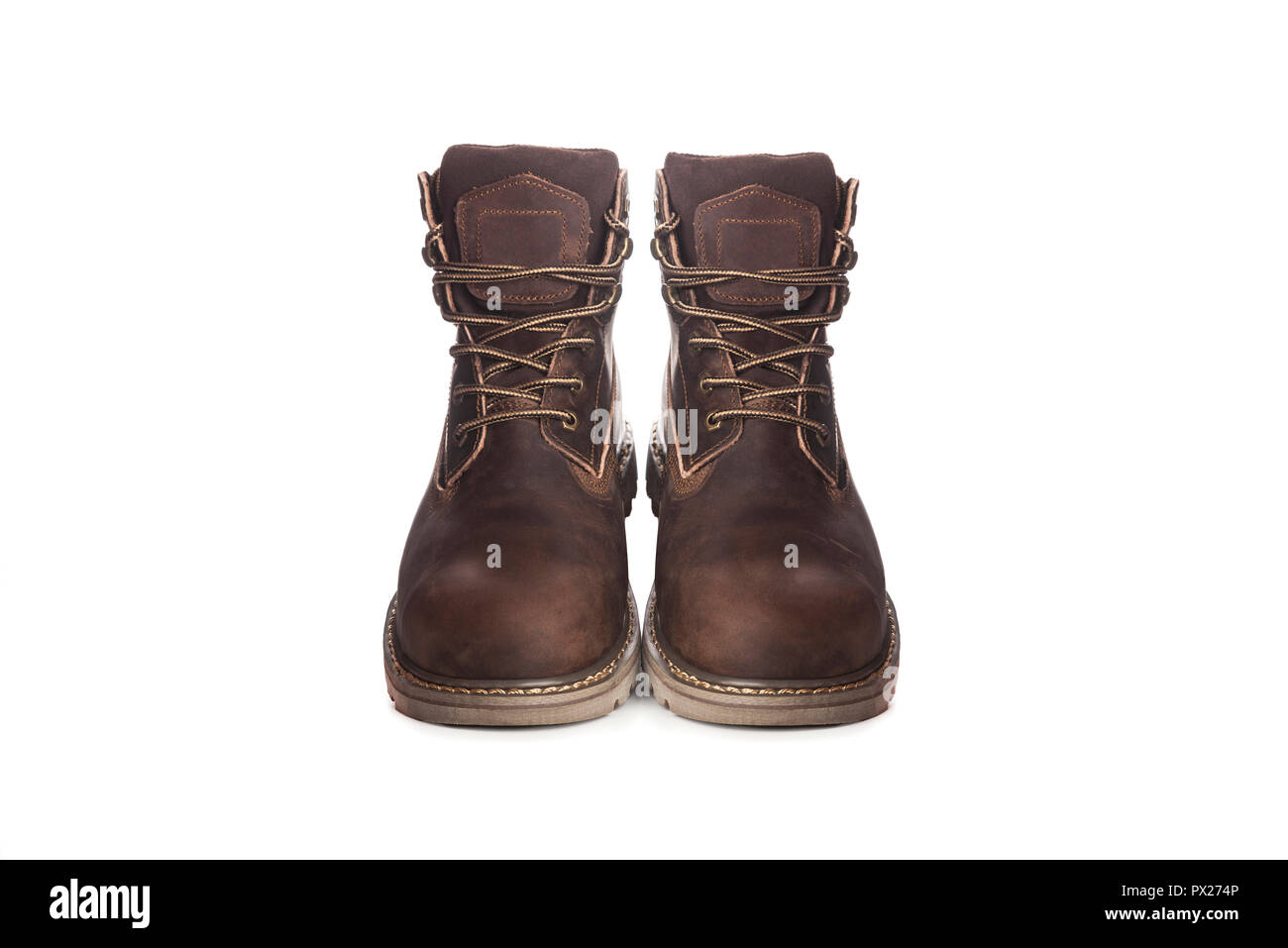 Men's Sand Brown Nubuck Ankle Boots