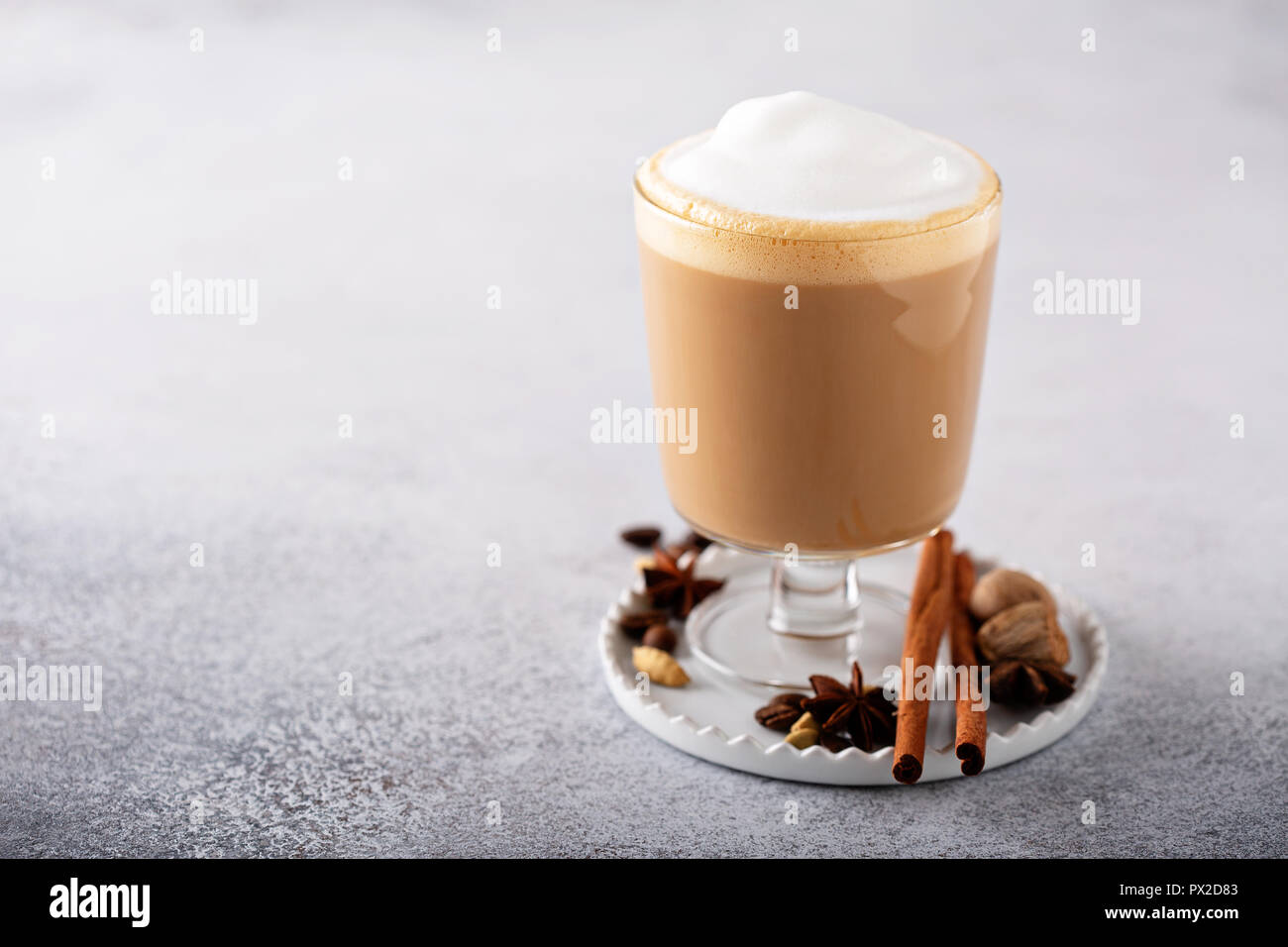 Chai Latte Hi-res Stock Photography And Images - Alamy