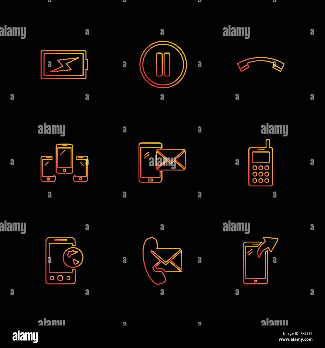 mobile, media, multimedia , call , phones , user interface , messages ...