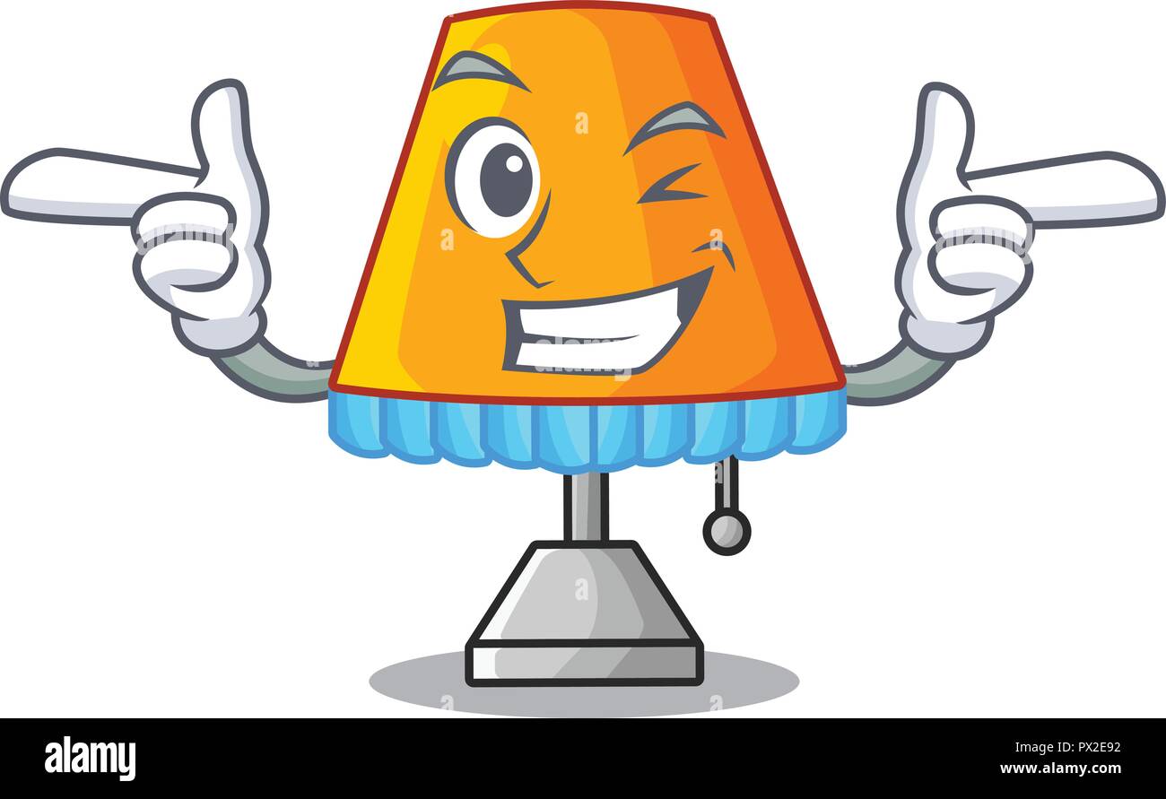 cartoon table lamp