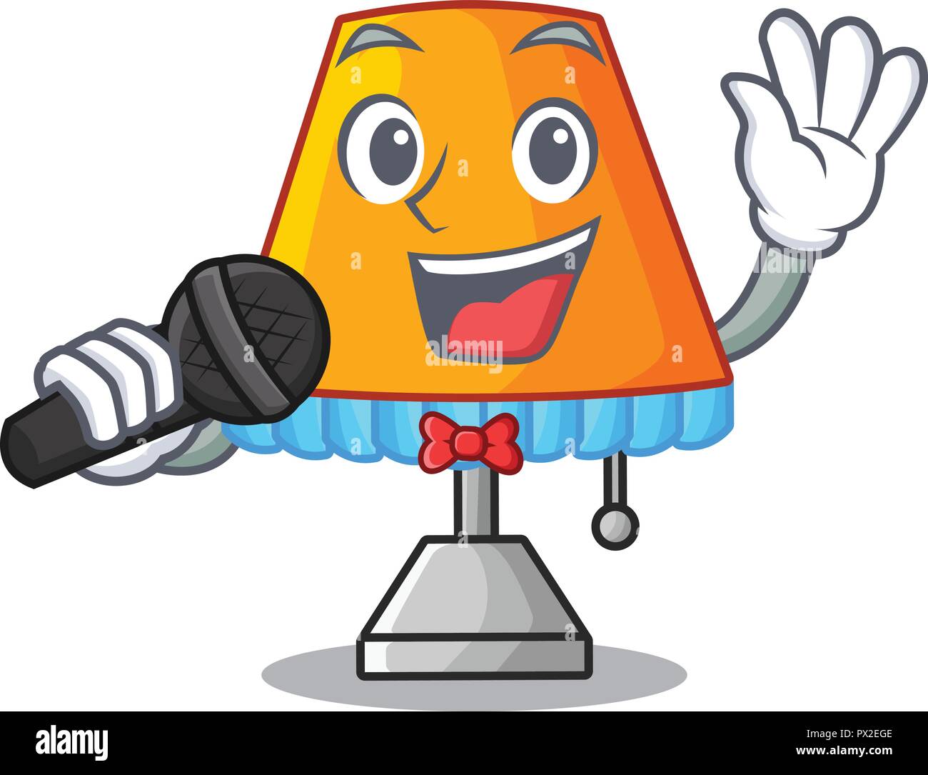 Singing cartoon decorative table lamp in living room Stock Vector Image & Art - Alamy Singing cartoon decorative table lamp in living room Stock Vector Image & Art - Alamy