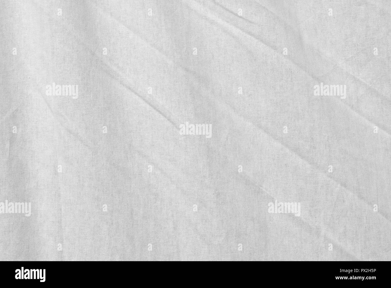 A crumpled white sheet Stock Photo Alamy