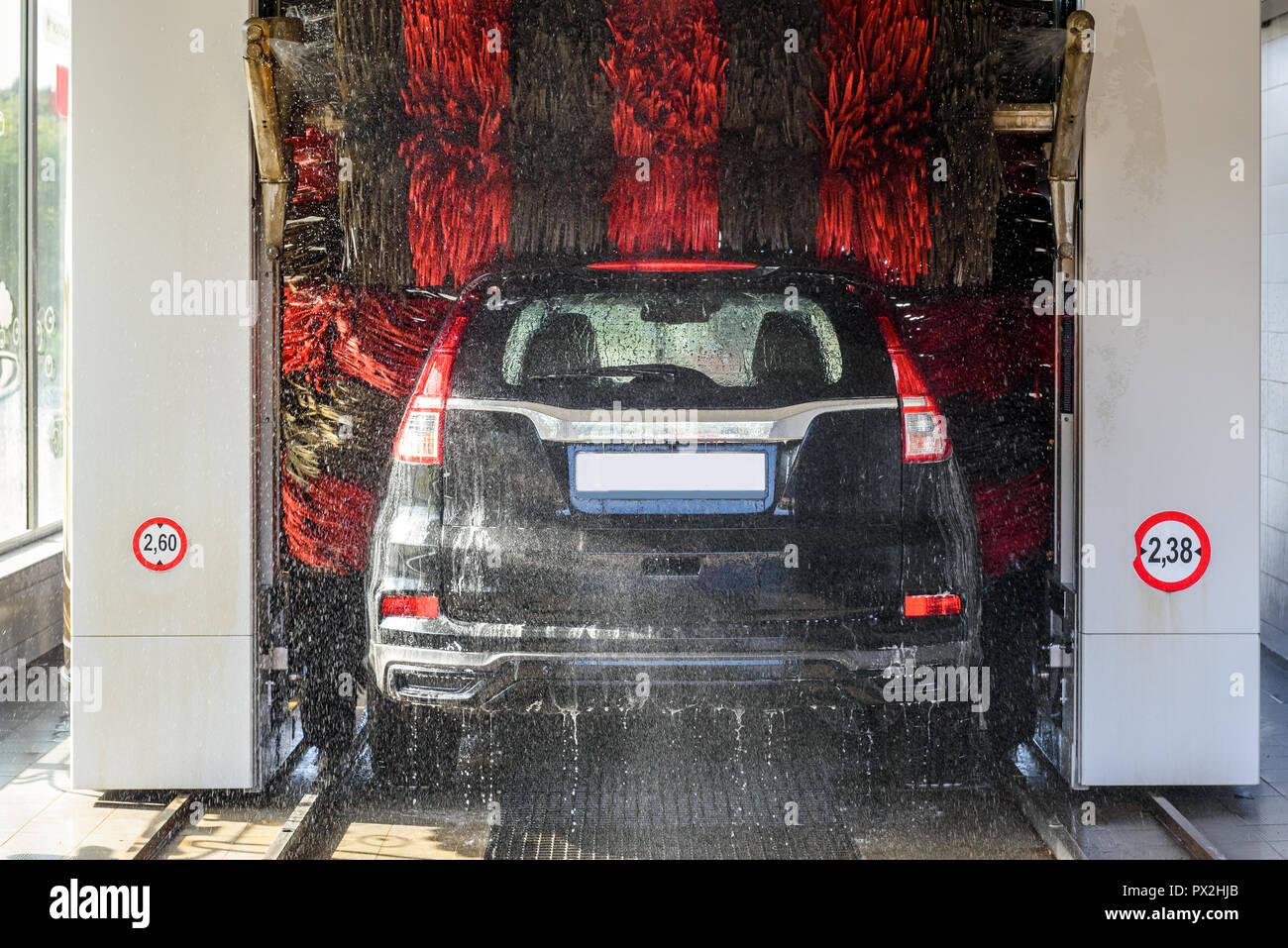 Page 3 Petrol Station Car Wash High Resolution Stock Photography And Images Alamy