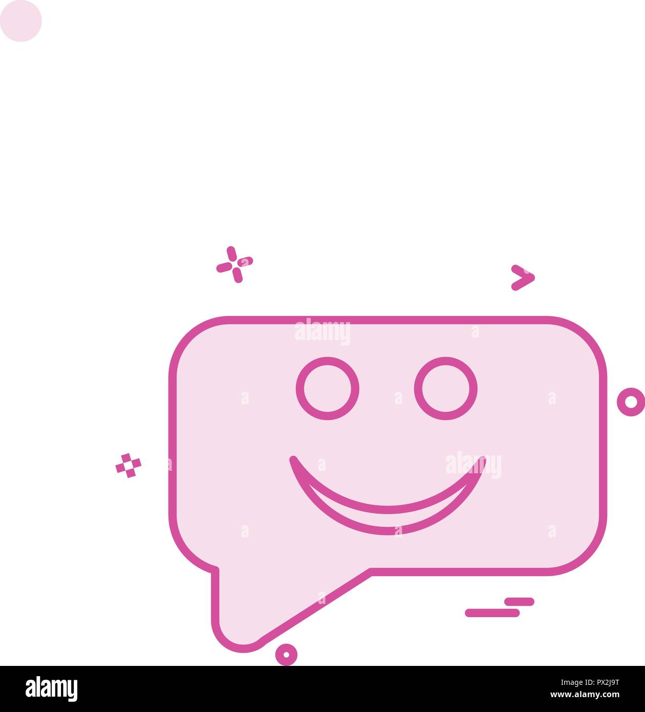 sms chat emoji icon vector design Stock Vector Image & Art Alamy