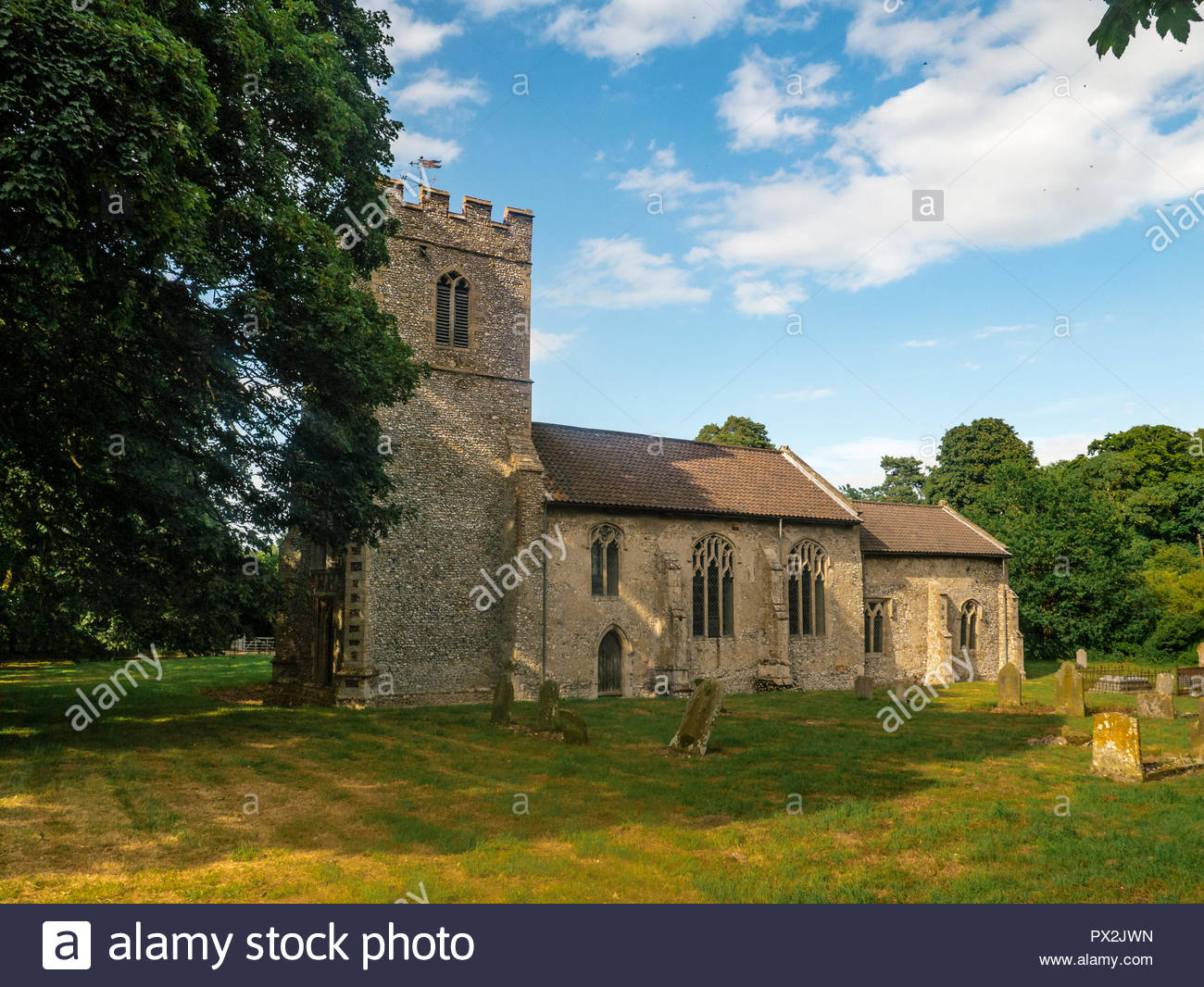 the village church dating