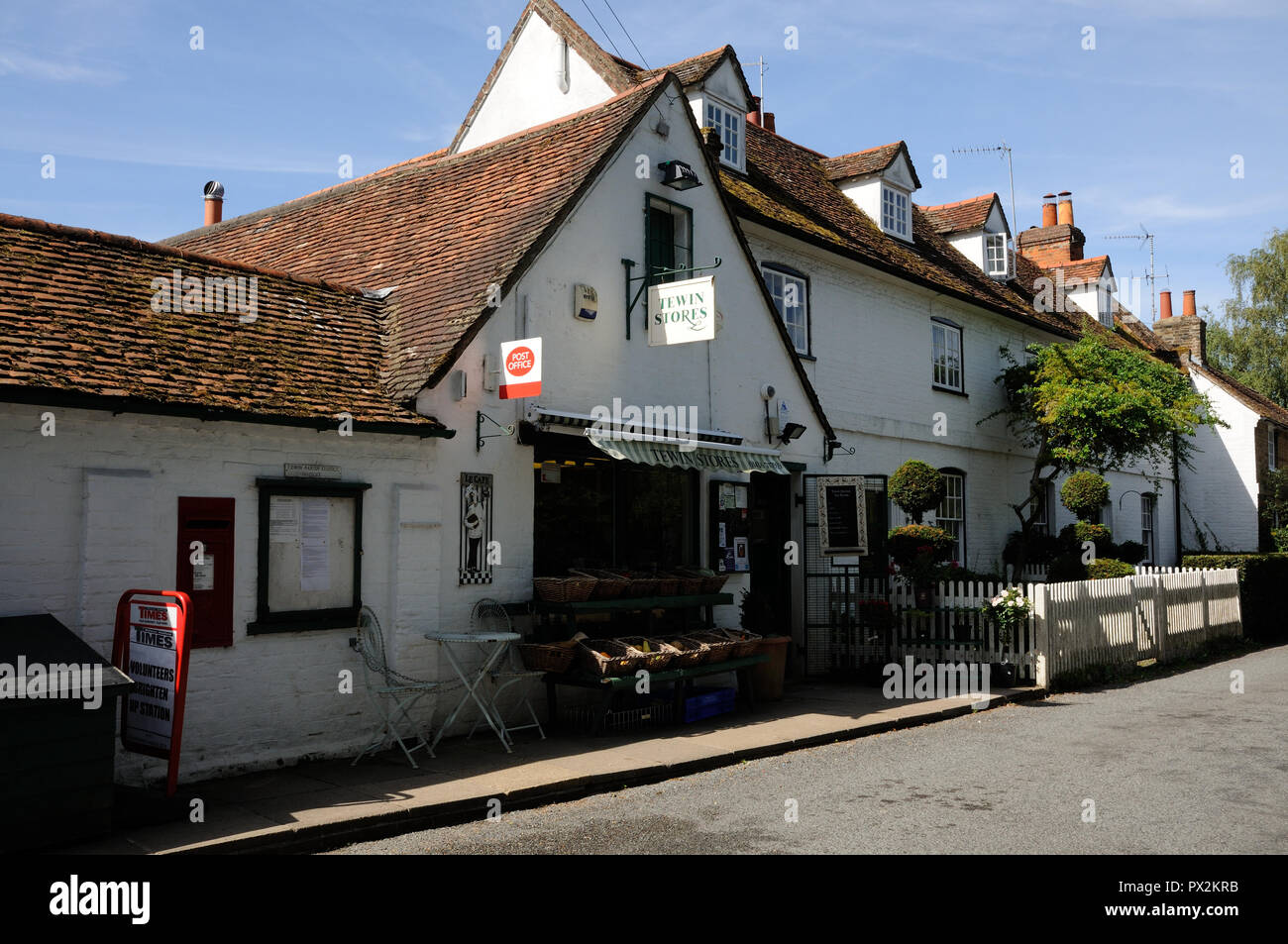 Tewin Stores, Tewin, Hertfordshire Stock Photo - Alamy