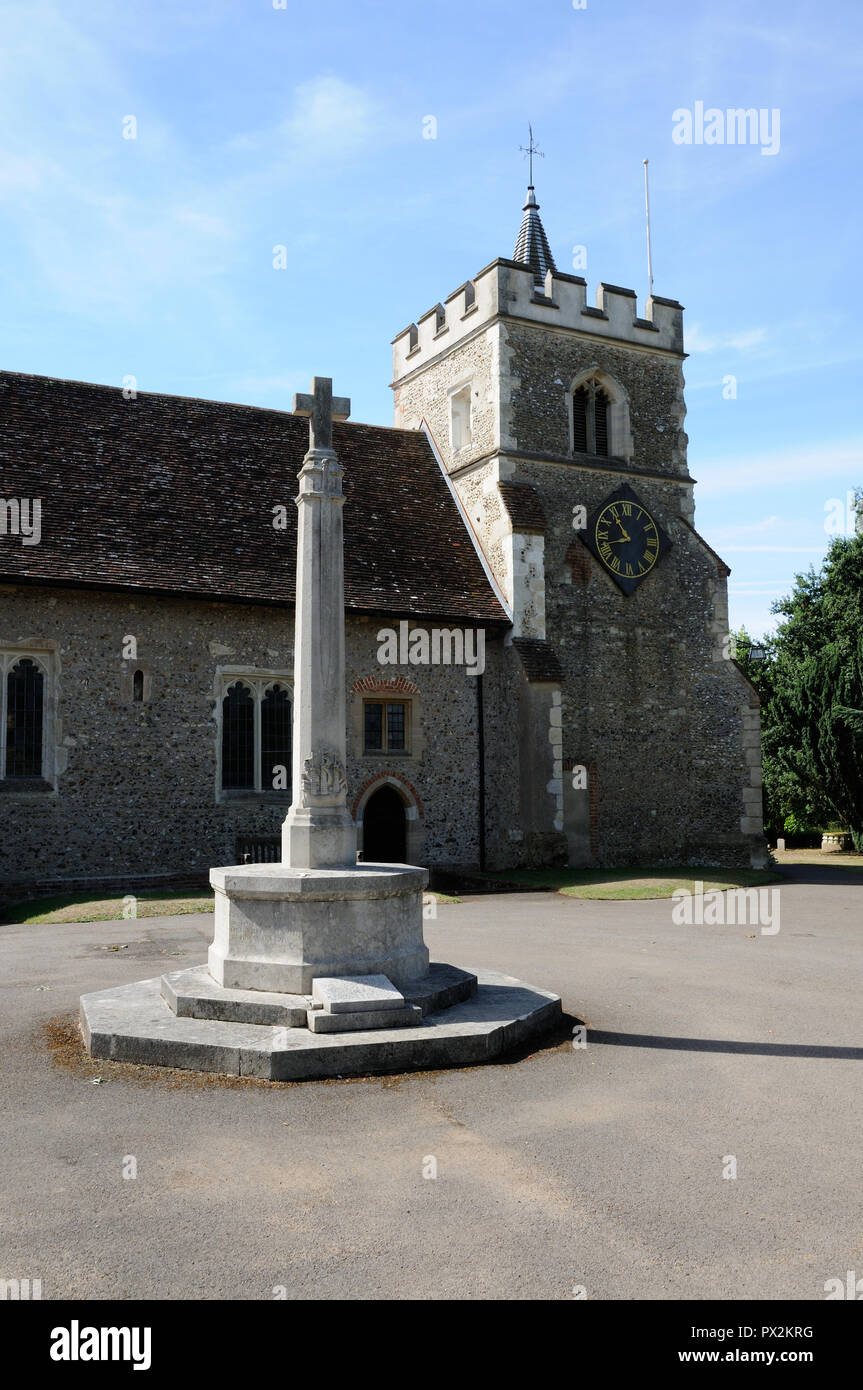 War Memorial, Tewin, Hertfordshire Stock Photo - Alamy