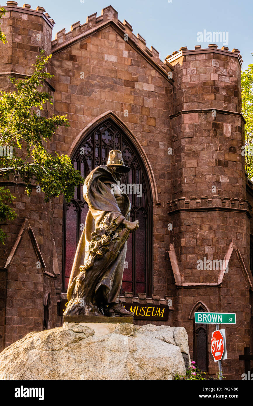 Roger Conant Statue Salem, Massachusetts, USA Stock Photo Alamy
