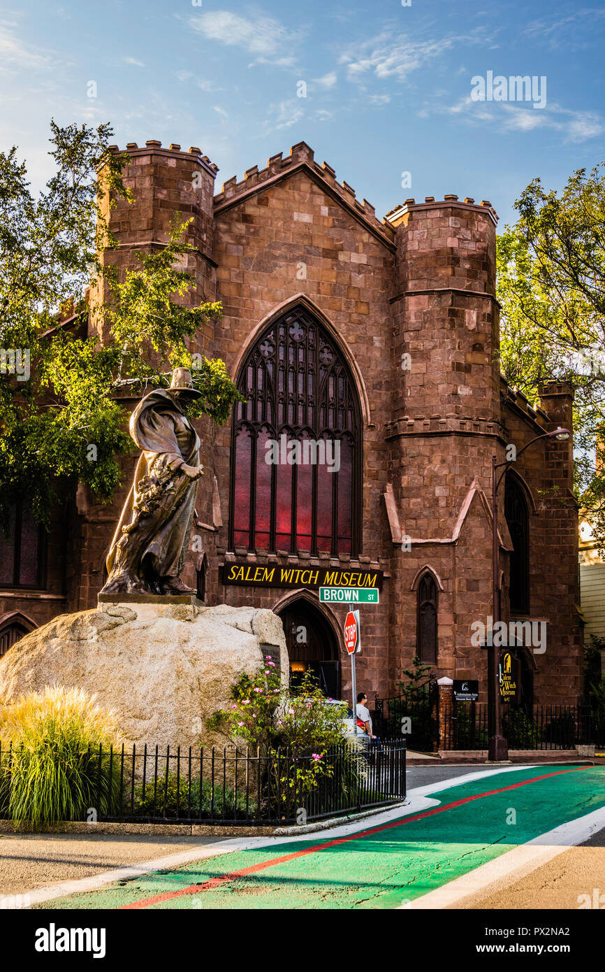 Roger Conant Statue Salem, Massachusetts, USA Stock Photo Alamy