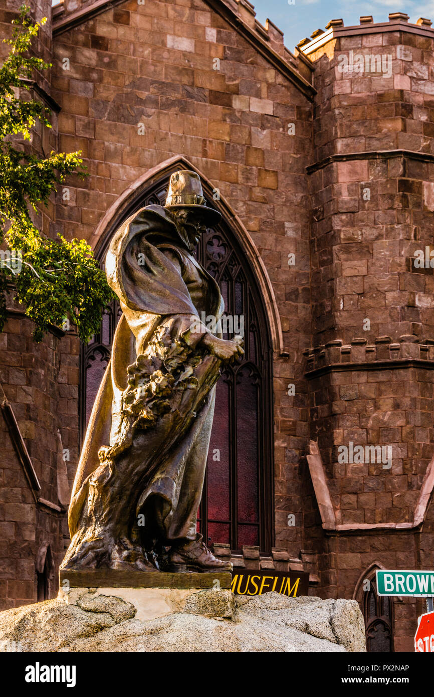 Roger Conant Statue Salem, Massachusetts, USA Stock Photo Alamy