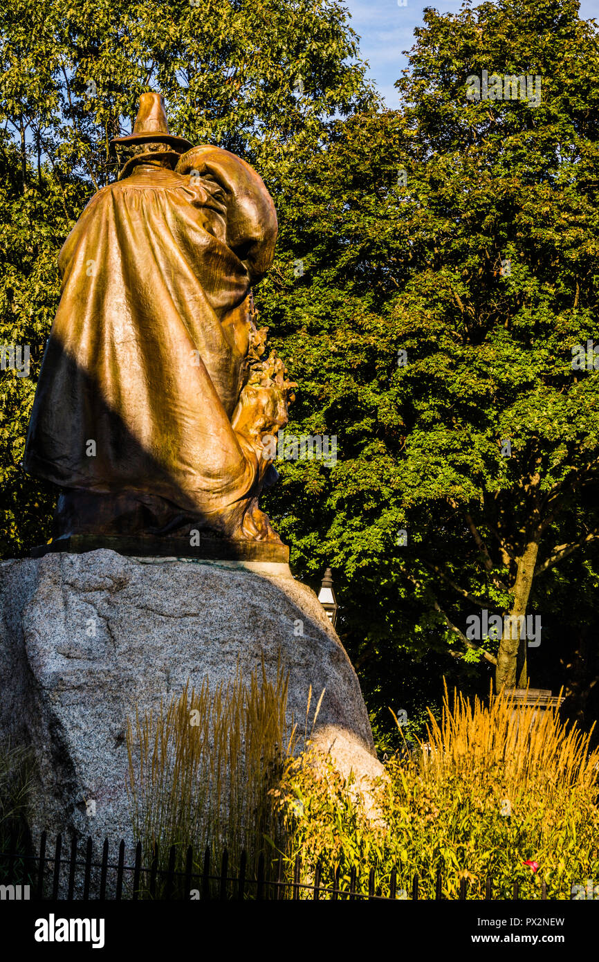 Roger Conant Statue Salem, Massachusetts, USA Stock Photo Alamy