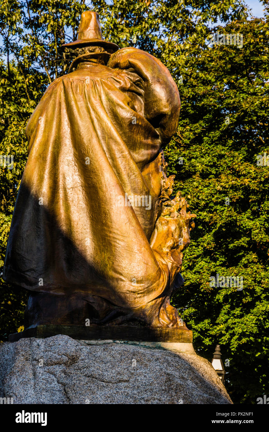 Roger Conant Statue Salem, Massachusetts, USA Stock Photo Alamy