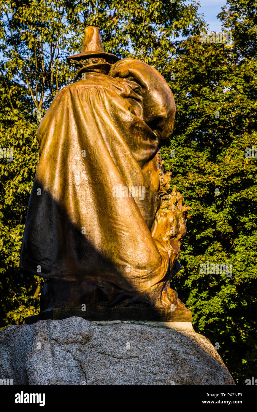 Roger Conant Statue Salem, Massachusetts, USA Stock Photo Alamy