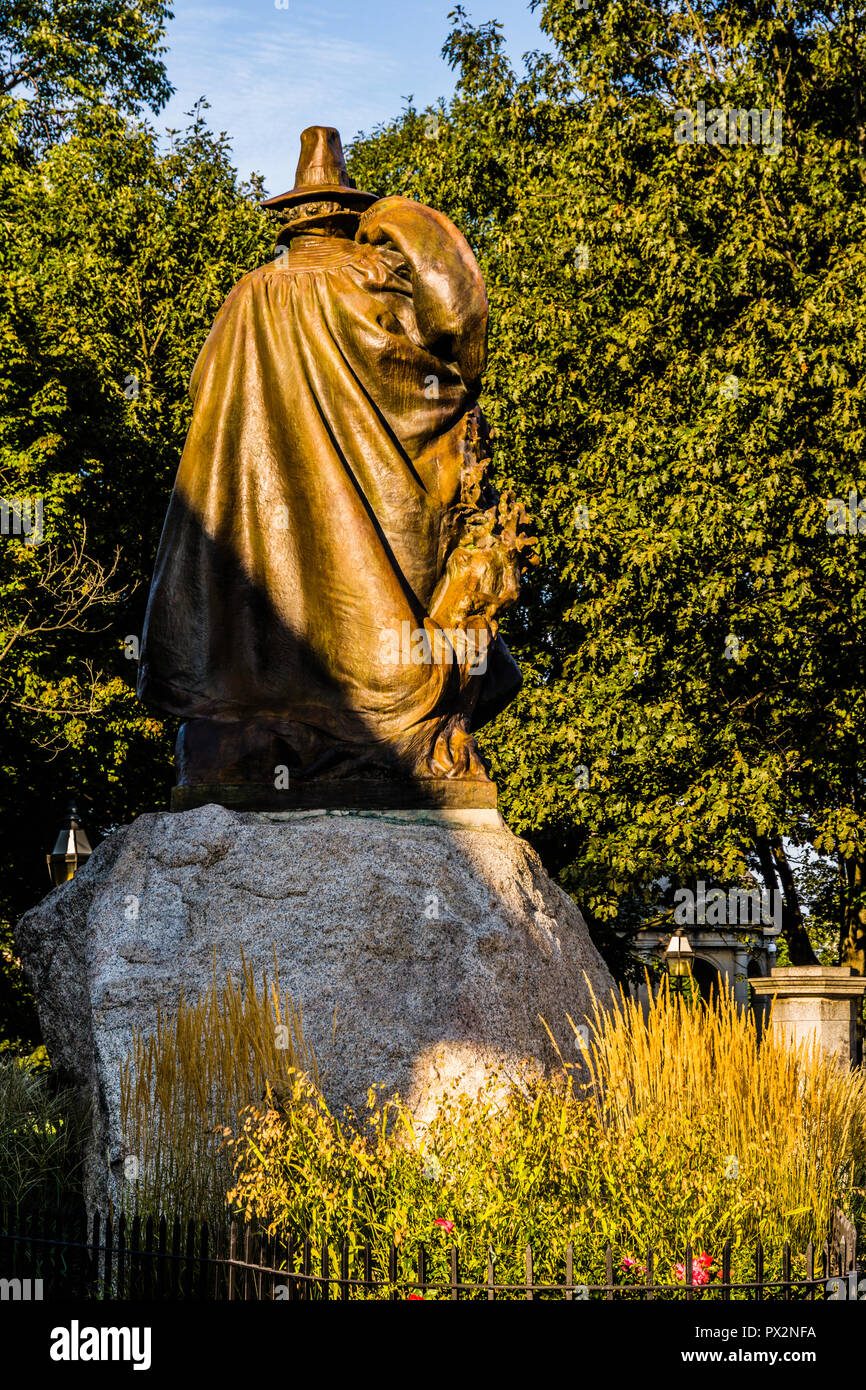 Roger Conant Statue Salem, Massachusetts, USA Stock Photo Alamy