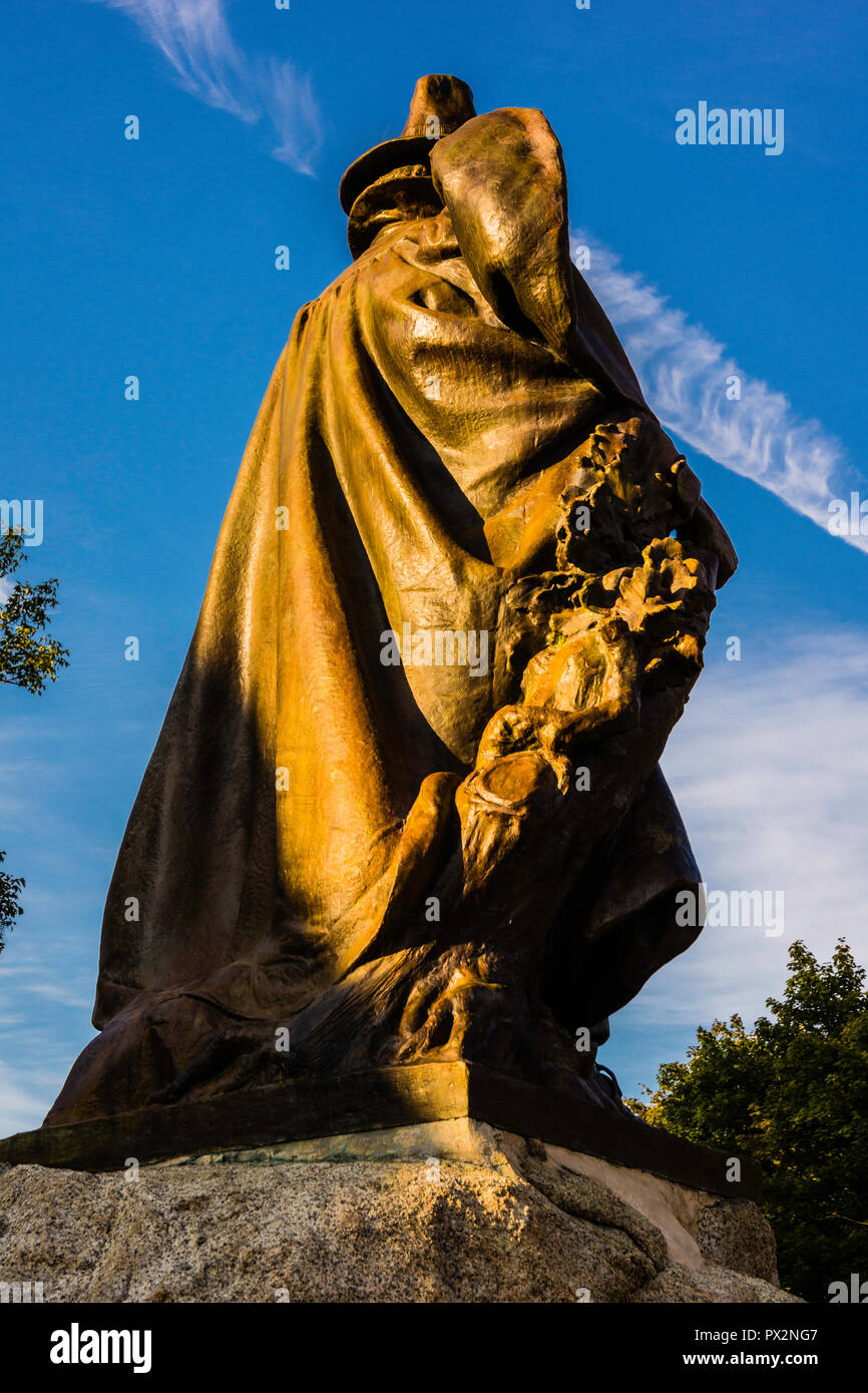 Roger Conant Statue Salem, Massachusetts, USA Stock Photo Alamy
