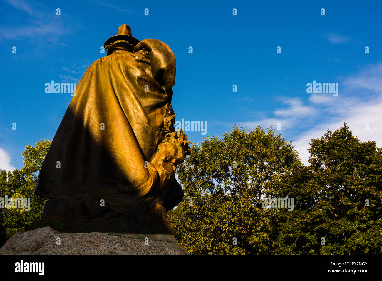 Roger Conant Statue Salem, Massachusetts, USA Stock Photo - Alamy