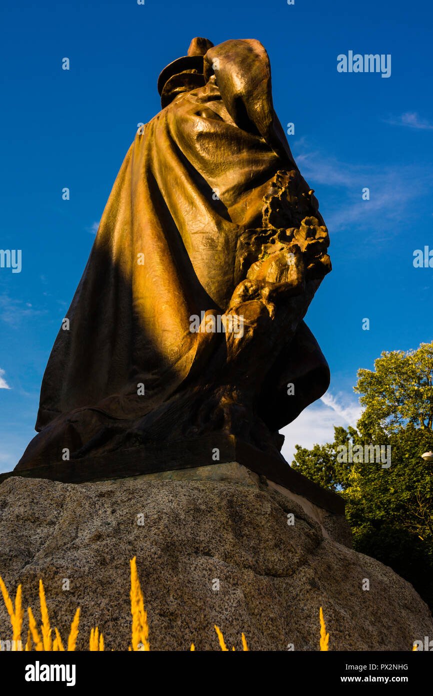 Roger Conant Statue Salem, Massachusetts, USA Stock Photo Alamy