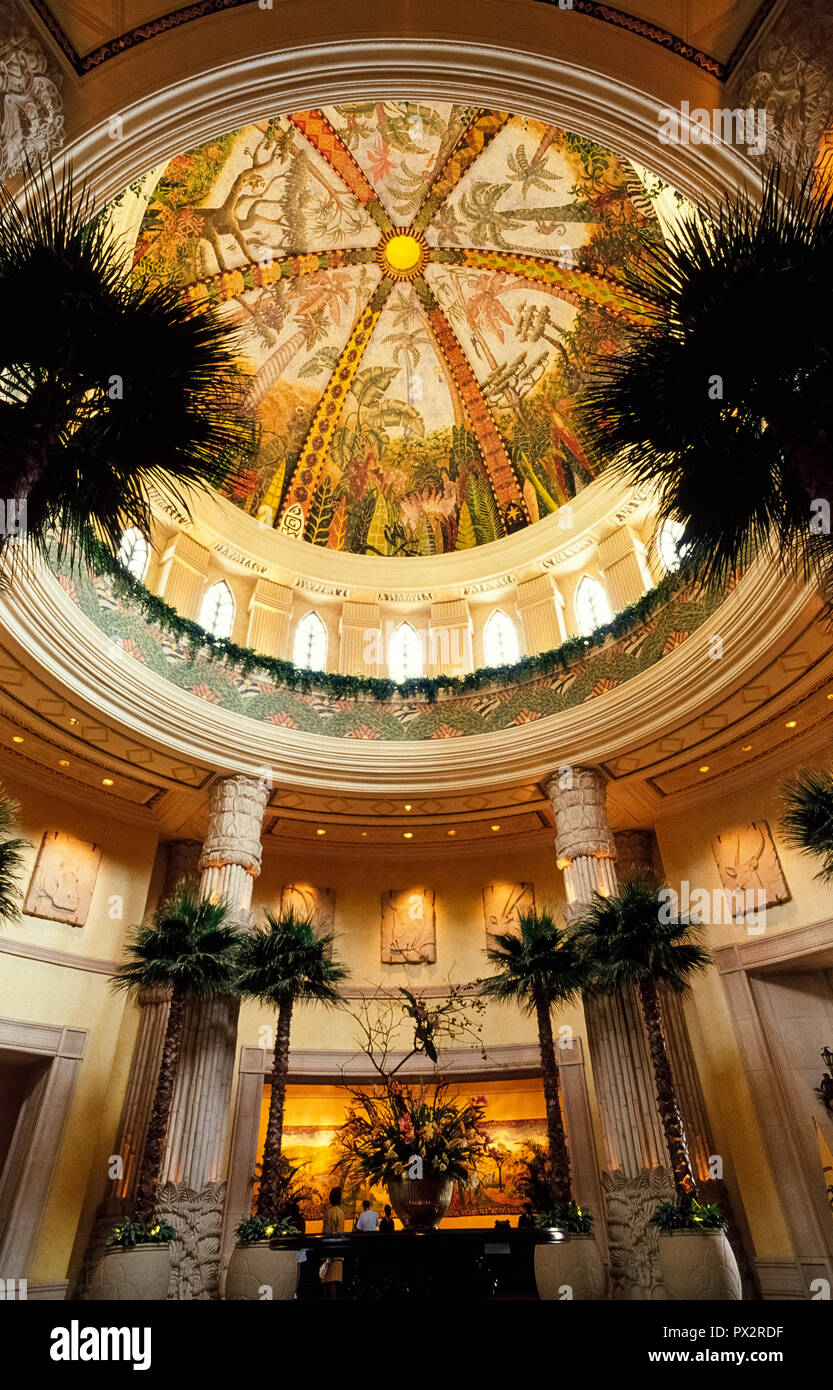 African Palace Interior