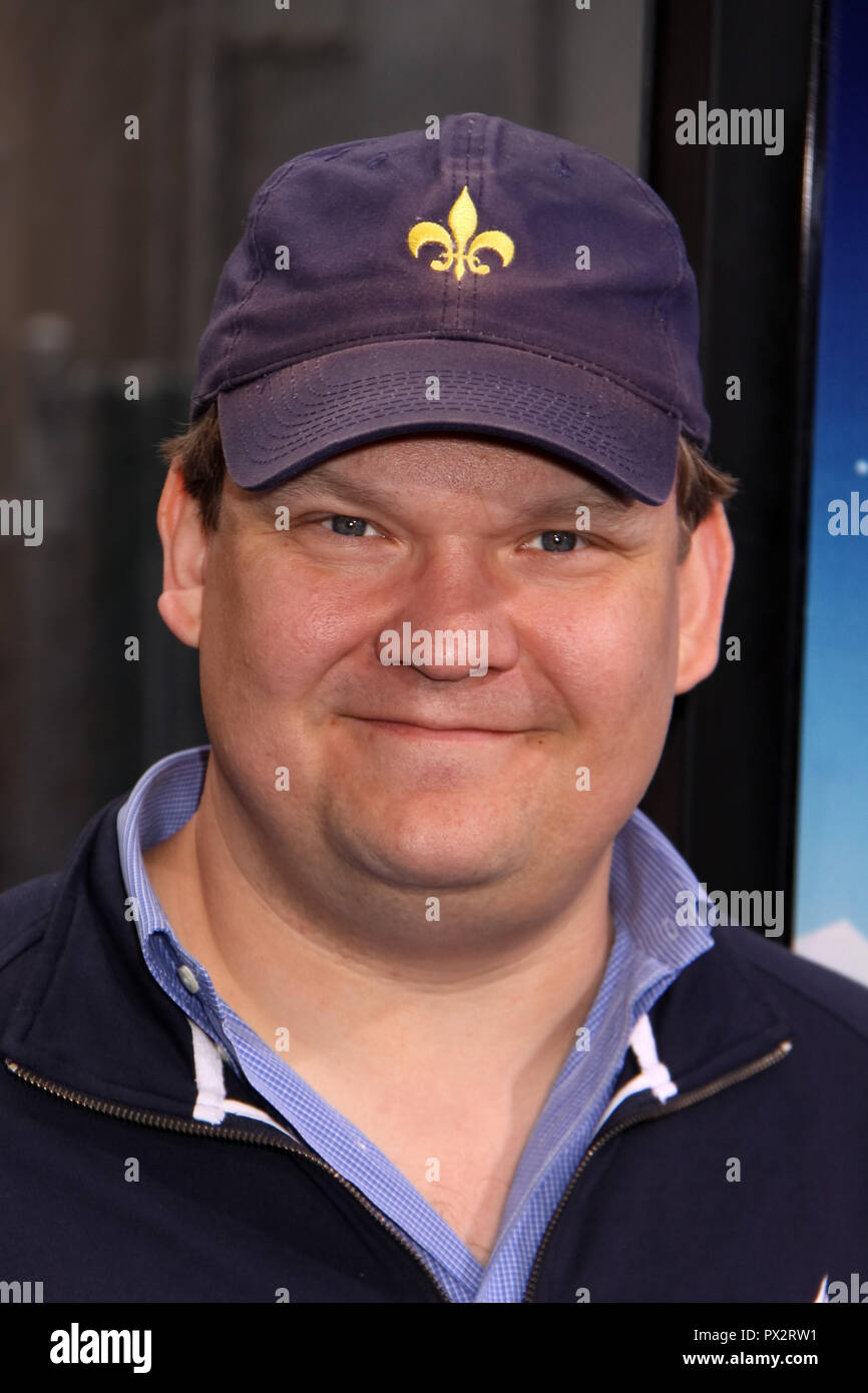 Andy Richter  03/22/09 'Monsters vs. Aliens' Premiere  @ Gibson Amphitheatre, Universal City Photo by Megumi Torii/HNW / PictureLux  March 22, 2009   File Reference # 33686 066HNWPLX Stock Photo