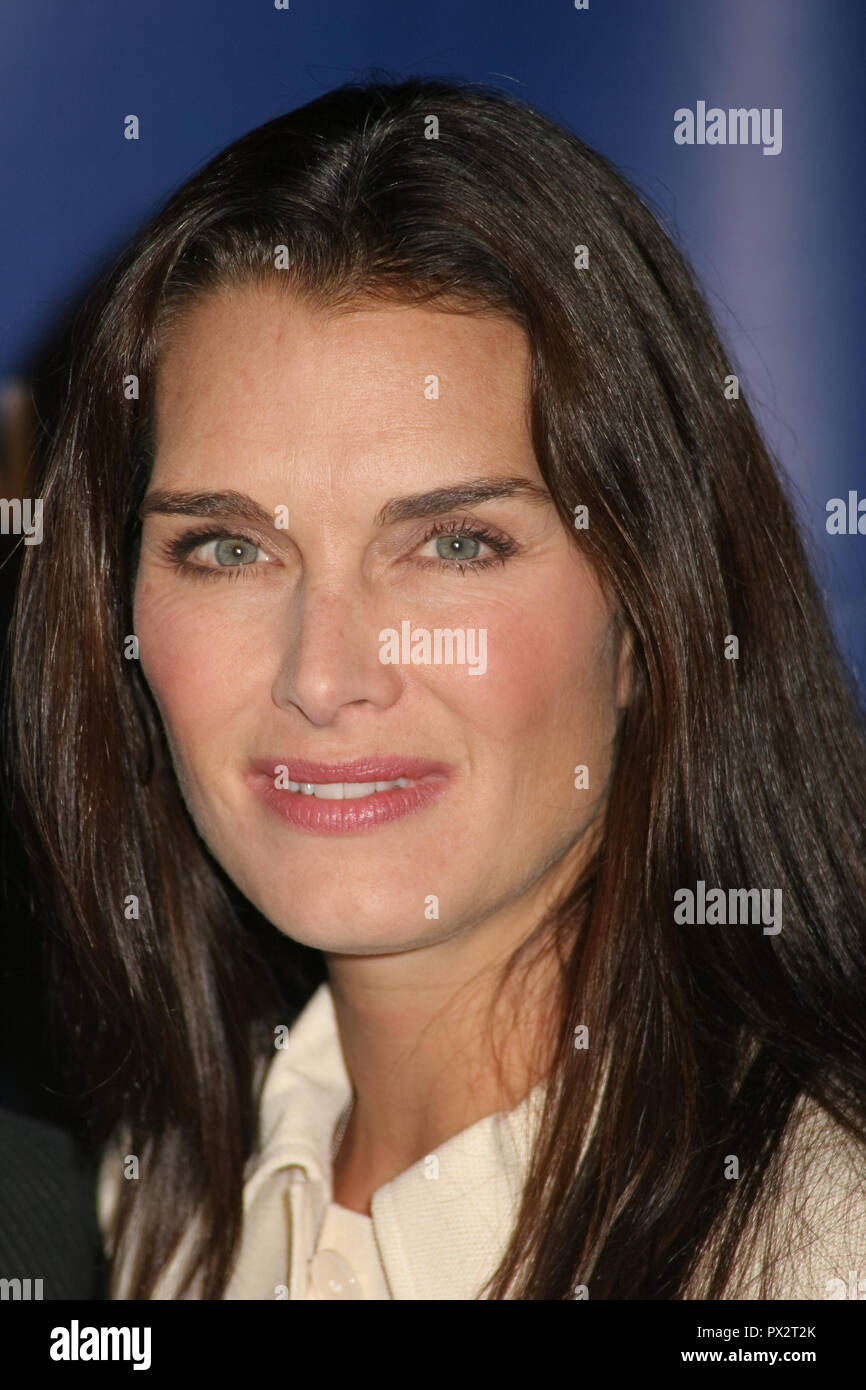 Brooke Shields 10/05/07 