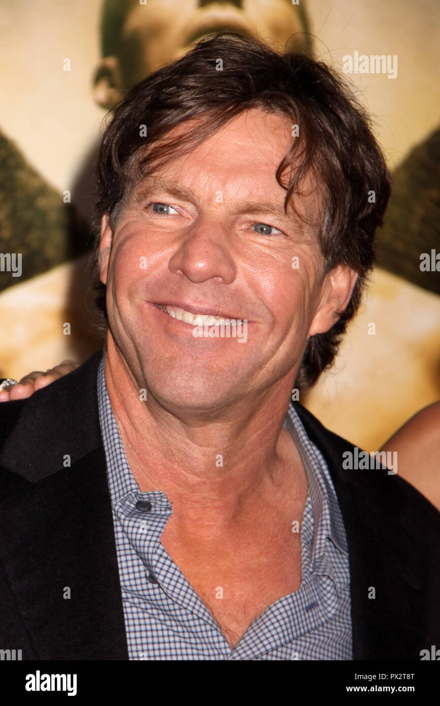 Dennis Quaid 01/21/10 “Legion” Premiere @ Cinerama Dome, Hollywood