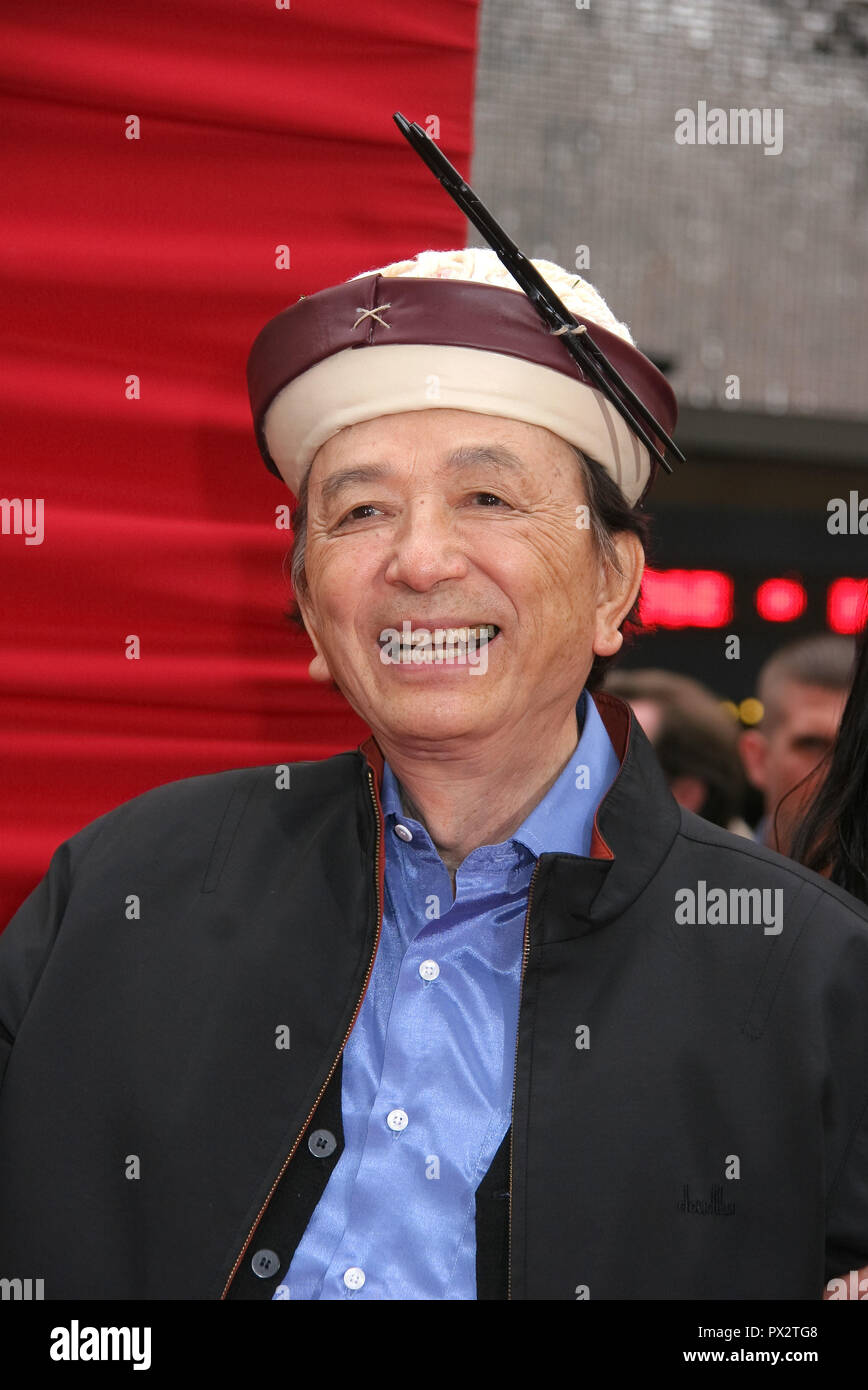 James Hong 05/22/11 "Kung Fu Panda 2" Premiere Grauman's Chinese