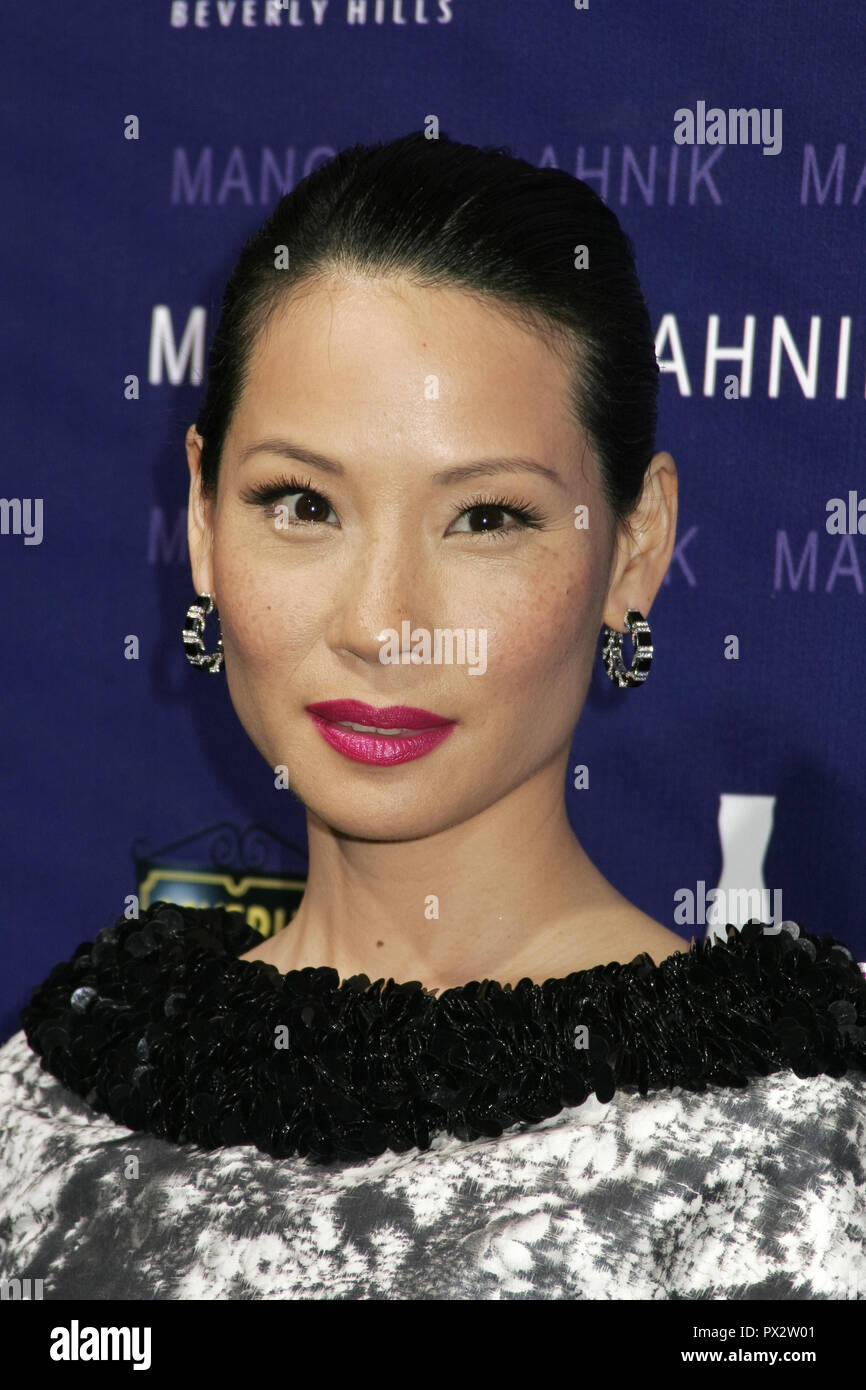 Lucy Liu  09/25/08 'Manolo Blahnik to receive Rodeo Drive Walk of   Style Award'  @ Two Rodeo, Beverly Hills Photo by Ima Kuroda/HNW / PictureLux  September 25, 2008   File Reference # 33686 775HNWPLX Stock Photo